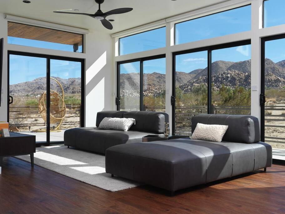 ג'ושואה טרי Panoramic Heaven - Luxury Designer Property W Spa מראה חיצוני תמונה