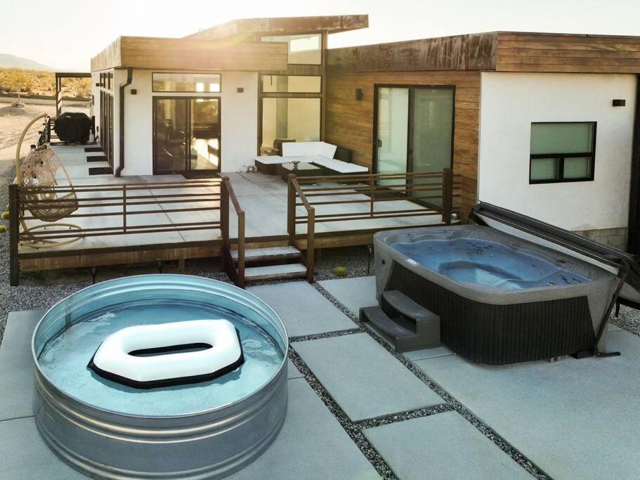 ג'ושואה טרי Panoramic Heaven - Luxury Designer Property W Spa מראה חיצוני תמונה