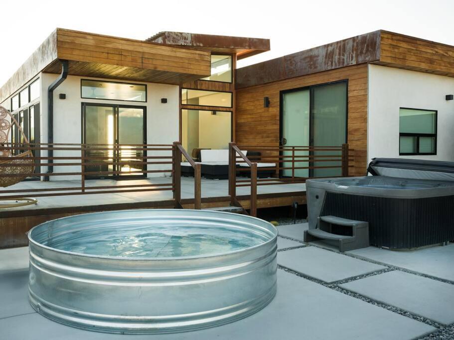 ג'ושואה טרי Panoramic Heaven - Luxury Designer Property W Spa מראה חיצוני תמונה